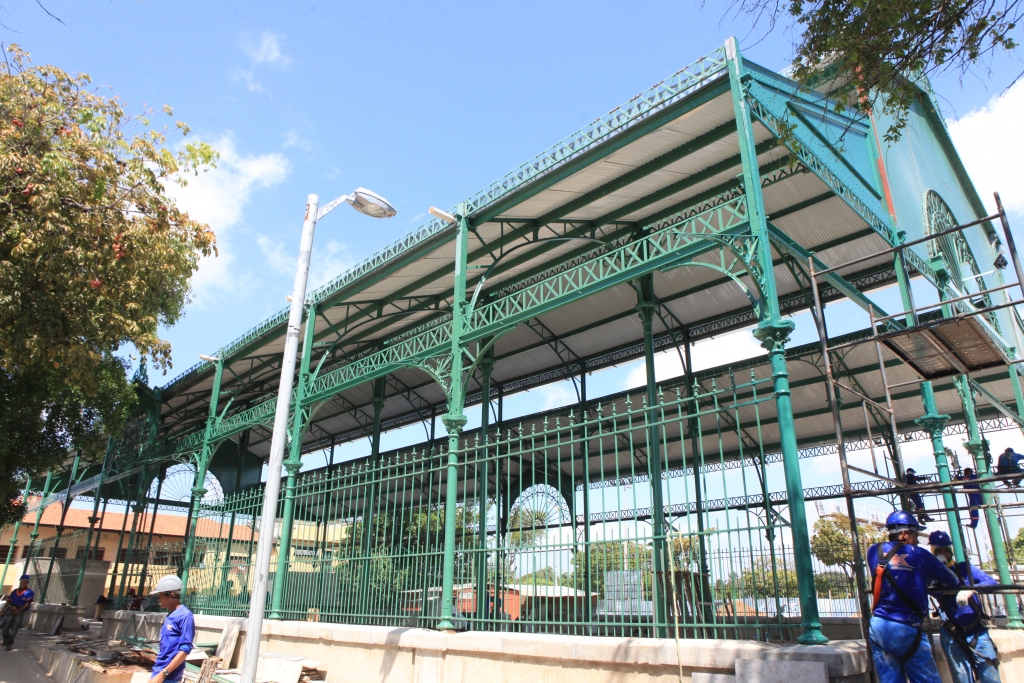 Cada licitante poderá ocupar apenas um box, sob o critério de maior oferta (Foto: Marcos Moura)