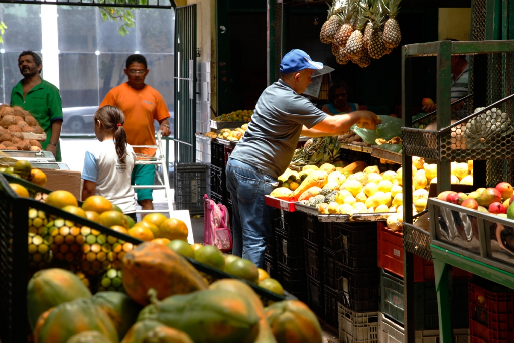 Durante as oficinas, serão divulgadas opções de feiras que ofereçam alimentos de qualidade a baixo custo