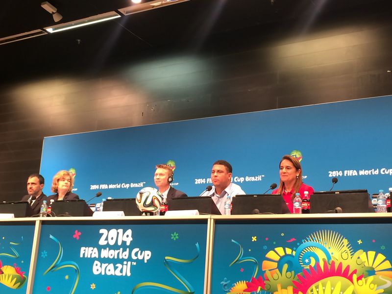A cidade foi evidenciada no “Briefing Diário para a Imprensa” da FIFA/COL para a Copa do Mundo da FIFA Brasil 2014, no Rio de Janeiro