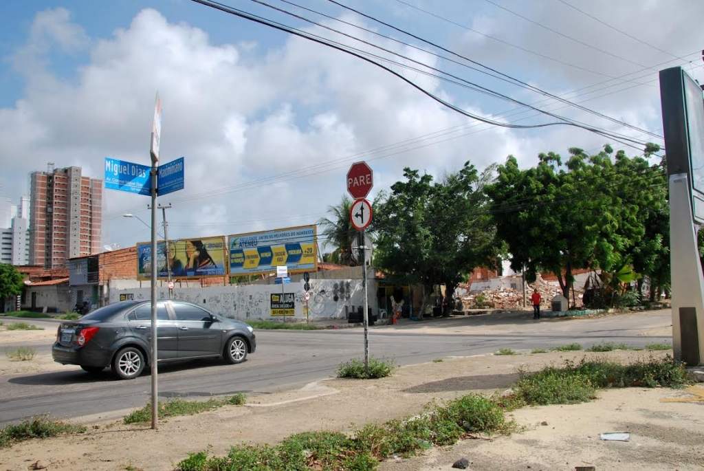 A Avenida Coronel Miguel Dias receberá requalificação viária, sendo prolongada até a Avenida Pinto Bandeira