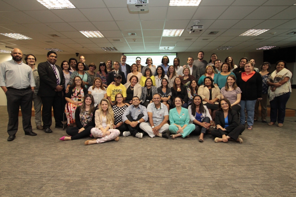 Representantes da Prefeitura, do Governo do Estado e doComdica apresentaram o planejamento (Foto: Mariana Leal ASCOM/SDH-PR)