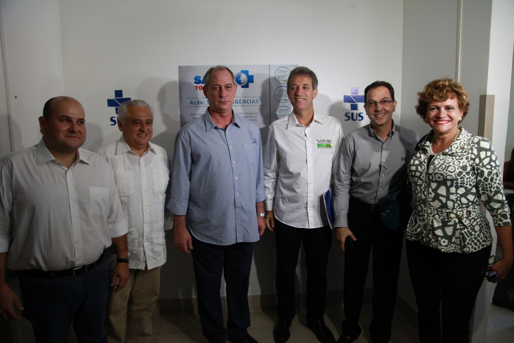 Foi apresentado ao Ministro um plano de avanços do HGF e IJF ao longo de 2013 (Foto: Queiroz Netto)