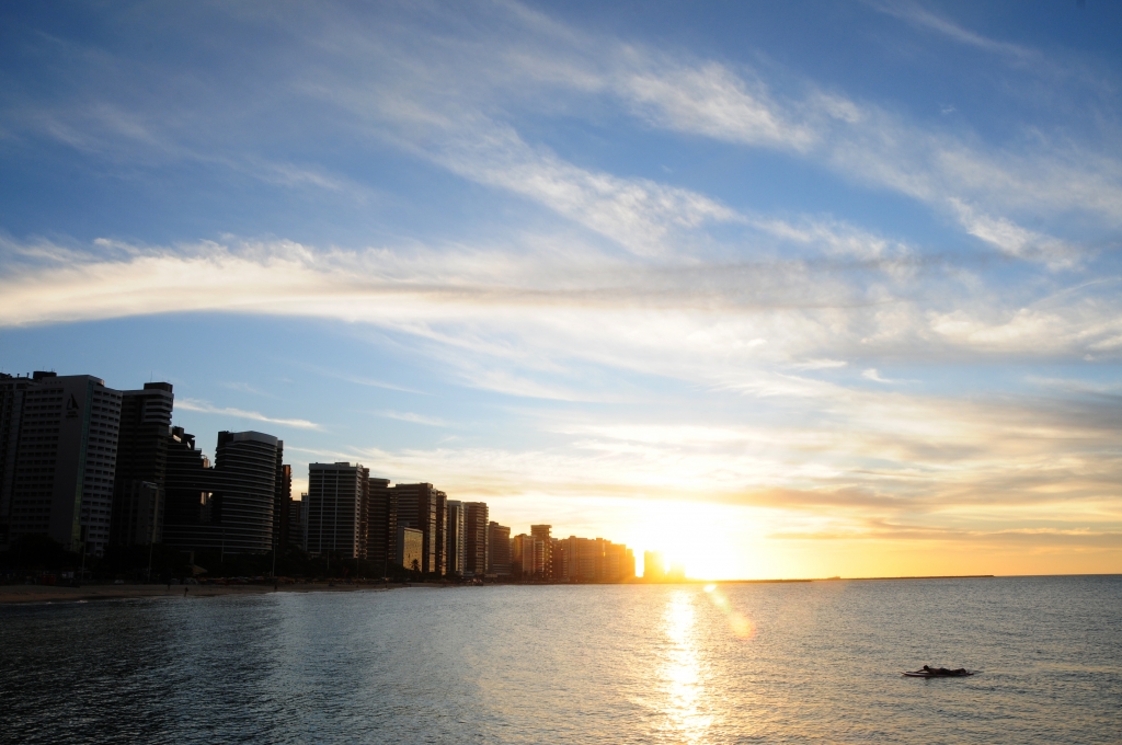 Fortaleza está entre as quatro cidades mais buscadas por brasileiros (Foto: Nely Rosa)