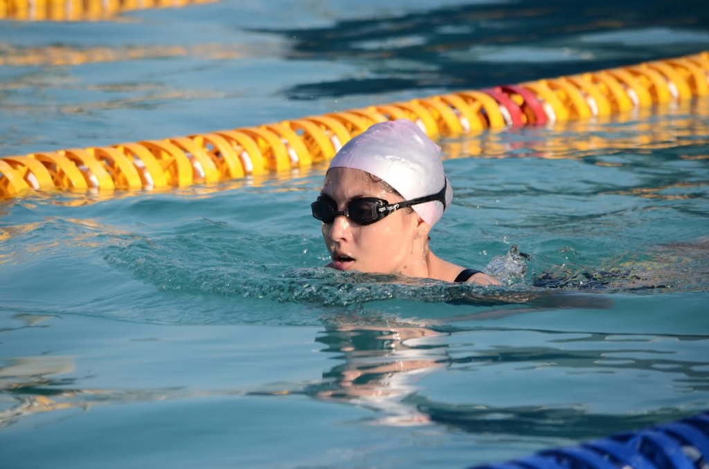 A natação é uma das modalidades esportivas disponíveis em toda a Rede (Foto: André Martins)