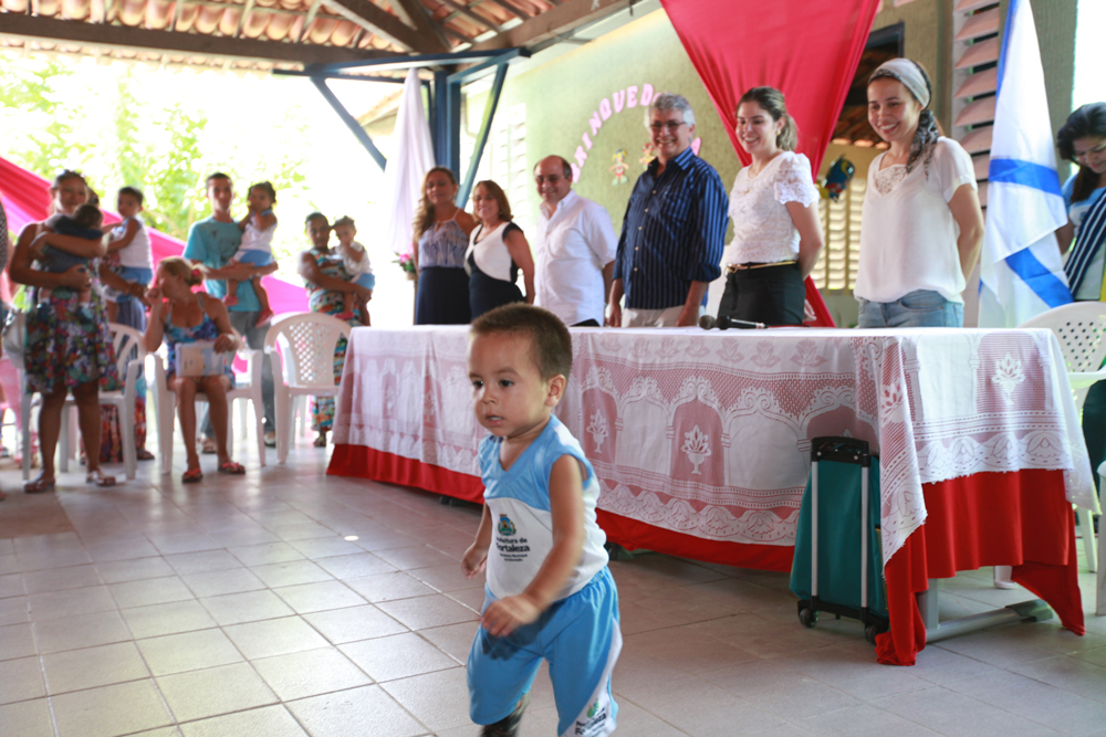 Essa é a sétima unidade educacional entregue desde o início da atual gestão (Foto: Queiroz Netto)