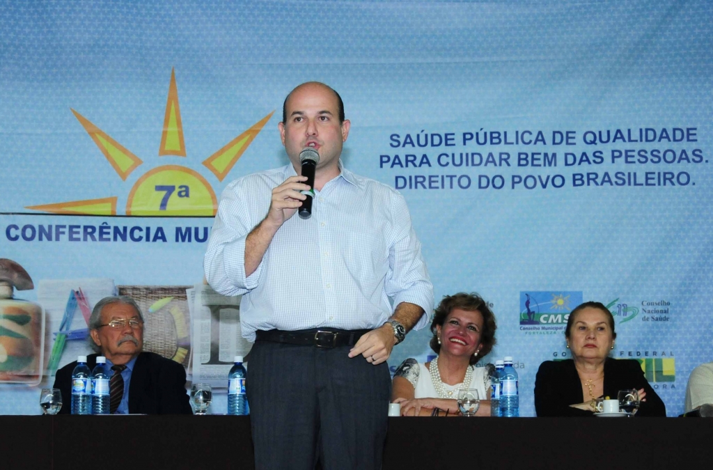 De acordo com Roberto Cláudio, a Conferência é um espaço para dialogar sobre uma melhoria na saúde pública da cidade (Foto: Nely Rosa)