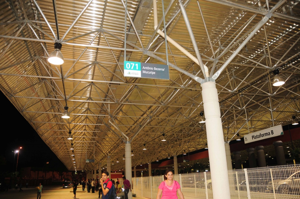 A estrutura mais ampla garantirá mais conforto e agilidade na circulação dos cerca de 200 mil passageiros que passam por dia no local (Foto:Nely Rosa)