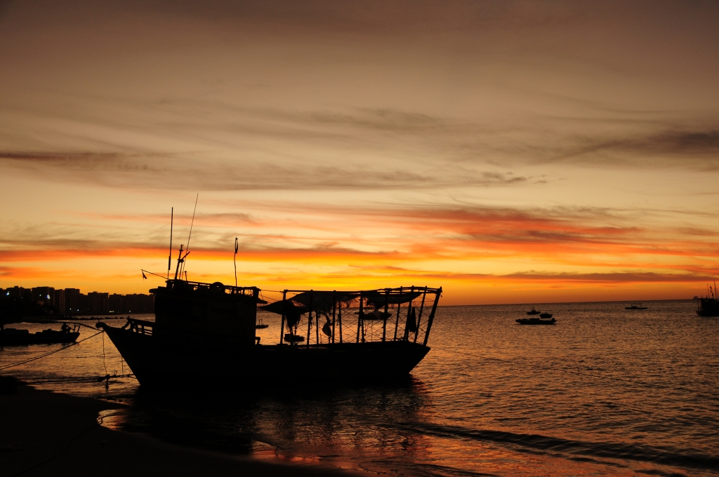 A capital cearense completa 289 anos na próxima segunda-feira, dia 13 de abril (Foto: Nely Rosa)