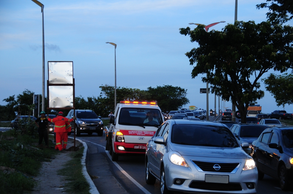 A intervenção modificará o itinerário de 12 linhas de ônibus e uma de transporte complementar (Foto: Nely Rosa)