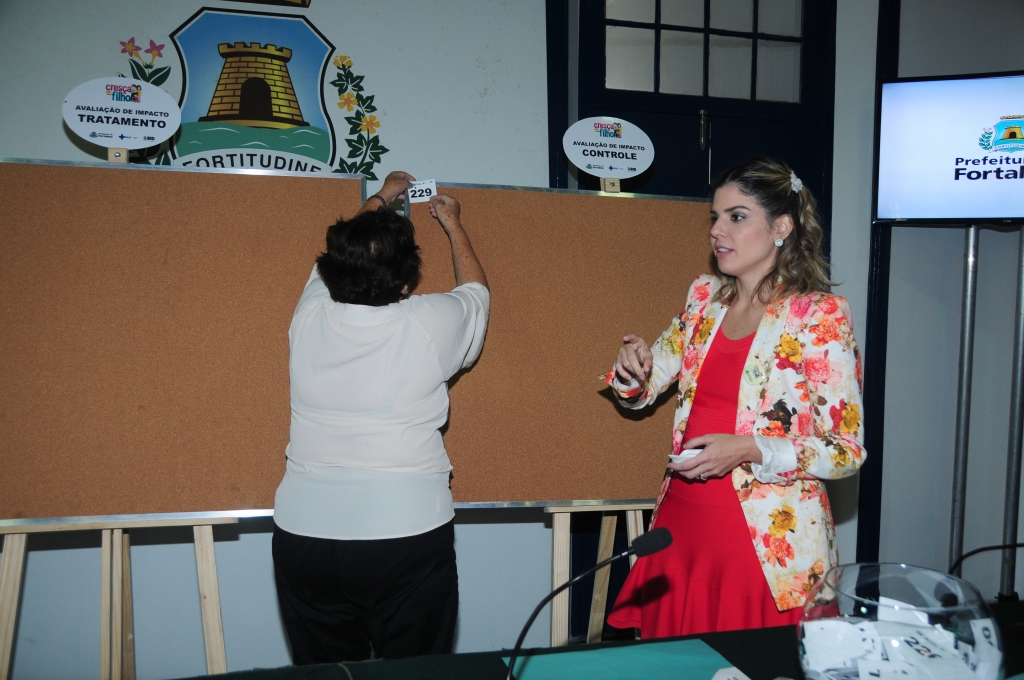 Na quinta (12/03), foram sorteadas as microáreas para a avaliação de impacto na Regional V