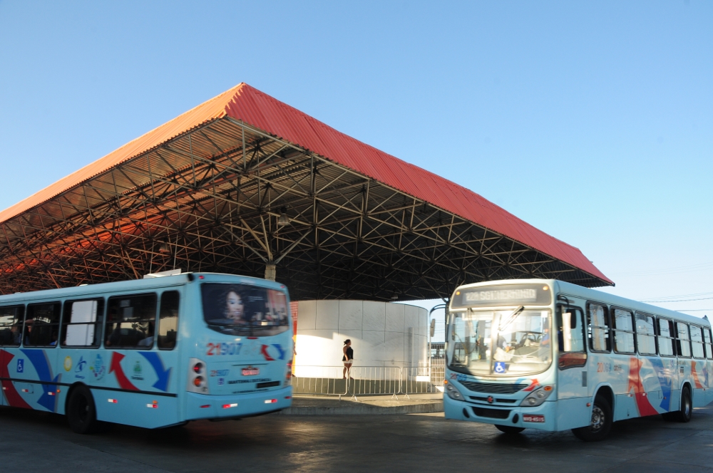 A frota de ônibus extras distribuídos ao longo dos cinco dias de programação será de 129 coletivos (Foto: Nely Rosa)