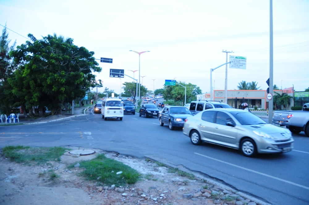 A interdição deve durar cerca de 15 dias (Foto: Nely Rosa)