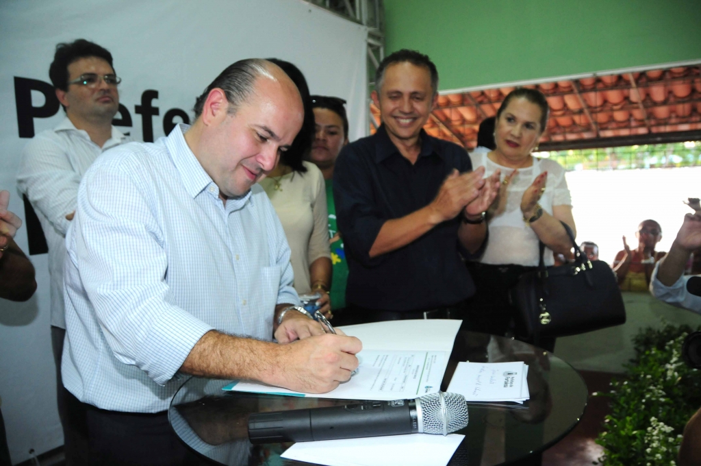 O novo Centro de Educação Infantil atenderá cerca de 230 crianças de um a cinco anos de idade (Foto: Nely Rosa)