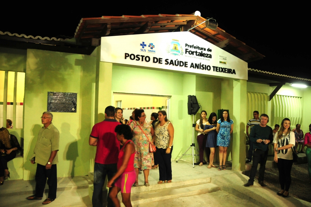 O posto beneficia os bairros Paupina, Parque Itamaraty, Alto Alegre, Fernando de Noronha,Conj.Renascer, Planalto do S e Elizabeth II (Foto: Nely Rosa)