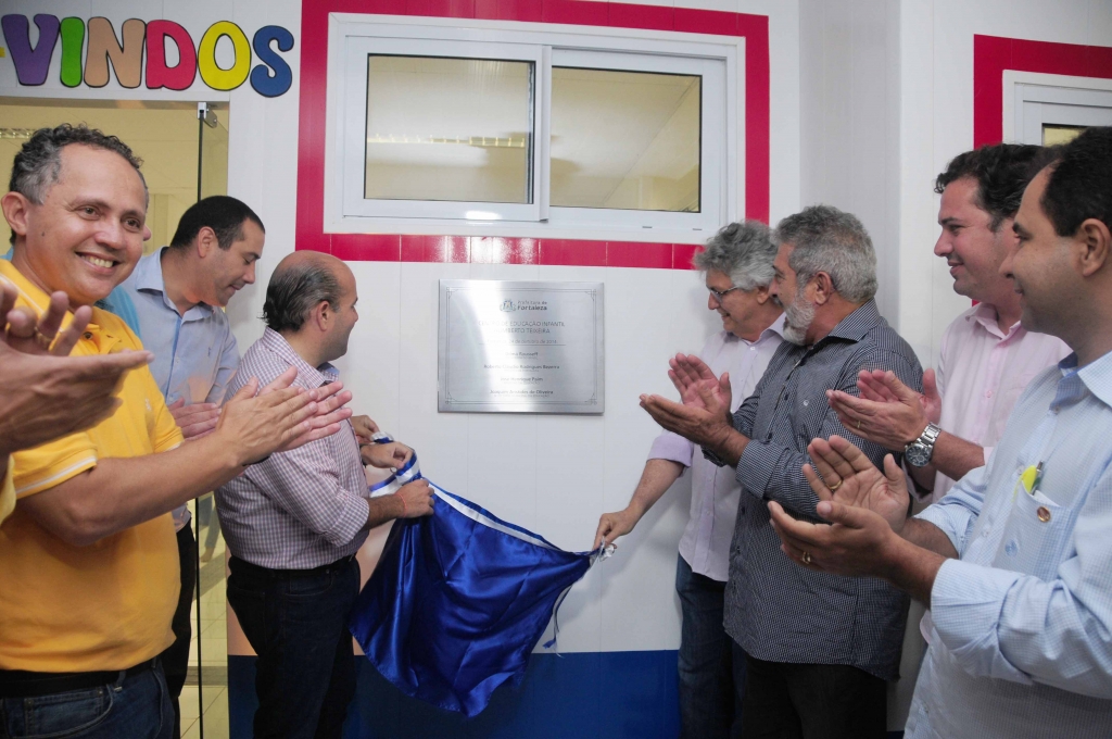 Esta é a sétima unidade educacional inaugurada desde o início da atual gestão (Foto: Nely Rosa)