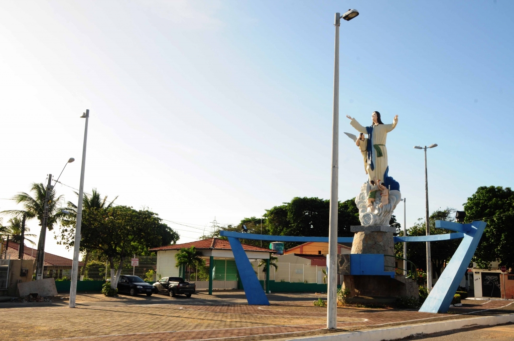 A operação será iniciada às 7h, com o isolamento do Santuário de Nossa Senhora da Assunção, no Vila Velha, local da concentração (Foto: Nely Rosa)