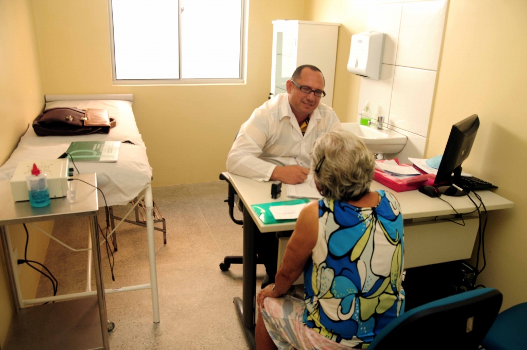 O posto será a 6º unidade de saúde entregue na área da Regional I (Foto: Nely Rosa)