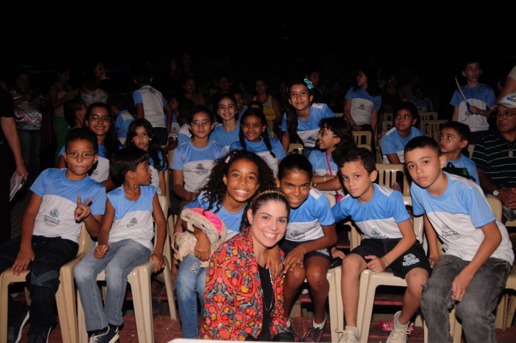 As atividades fazem parte das ações culturais articuladas pela Primeira-Dama de Fortaleza para as crianças (Foto: Nely Rosa)
