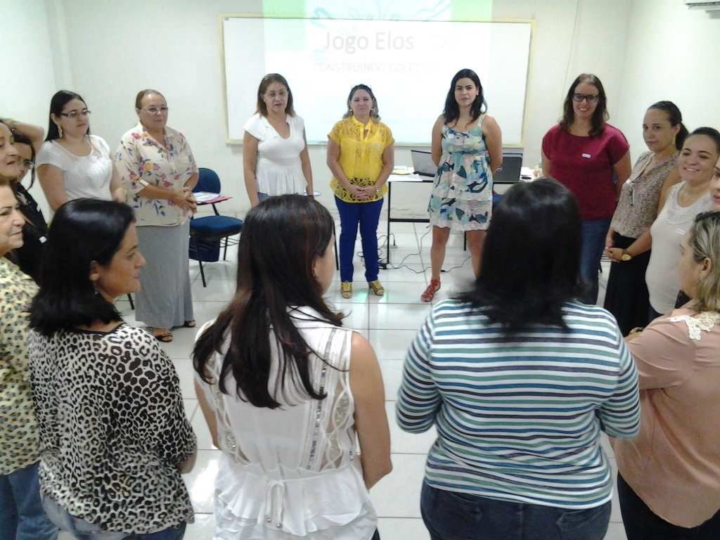 O objetivo é tornar os profissionais implementadores no conteúdo do Jogo e aptos na aplicação dentro da sala de aula