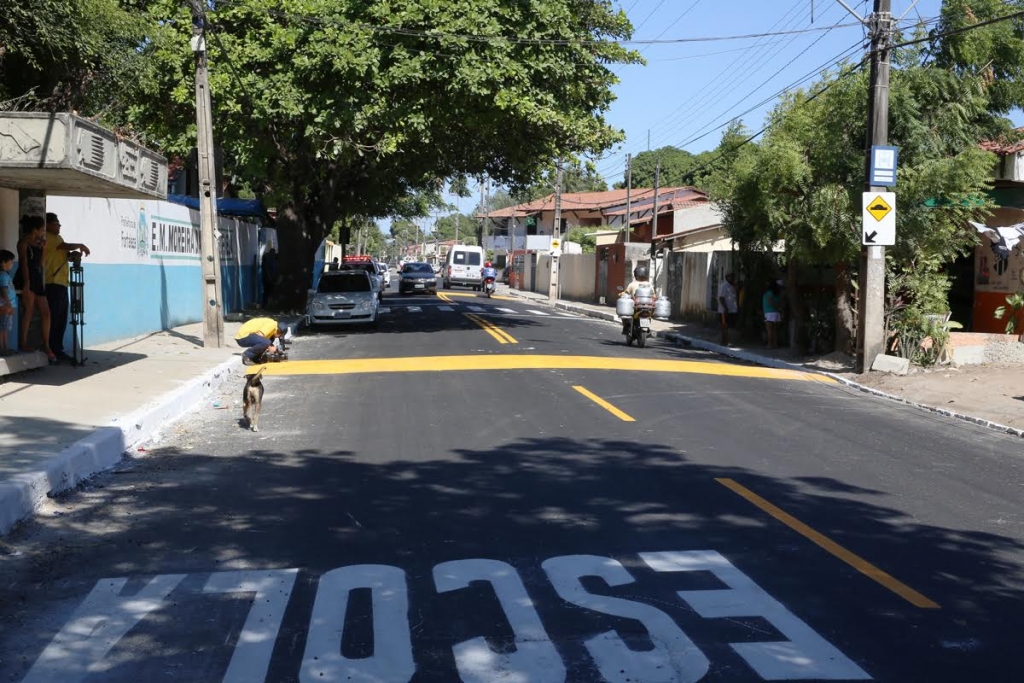 Na segunda etapa, serão feitos serviços de drenagem, requalificação e urbanização completa da avenida (Foto: Queiroz Netto)