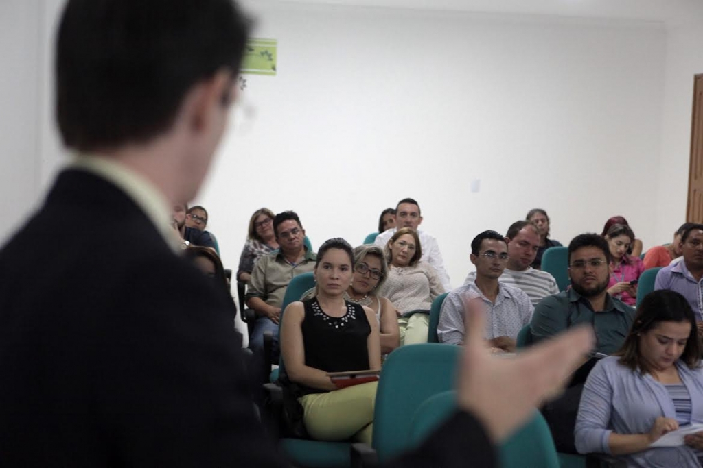 Os conselheiros conheceram as políticas públicas de proteção dos direitos de crianças e adolescentes da Capital (Foto: Kaio Machado)