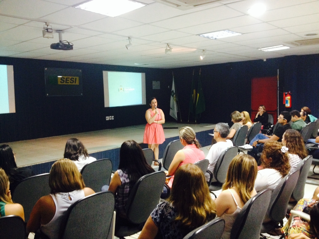 Os profissionais foram capacitados sobre a importância da qualidade de vida no ambiente de trabalho