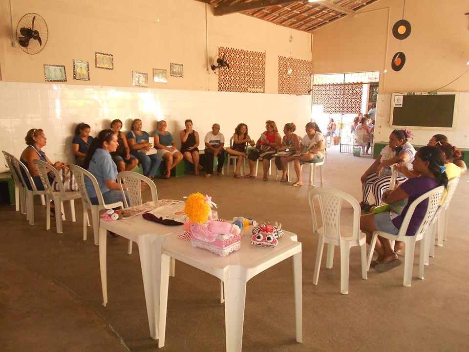 Na última quarta (25/6), foi iniciada mais uma agenda de oficinas que ocorrerá até o final deste mês no Pirambu