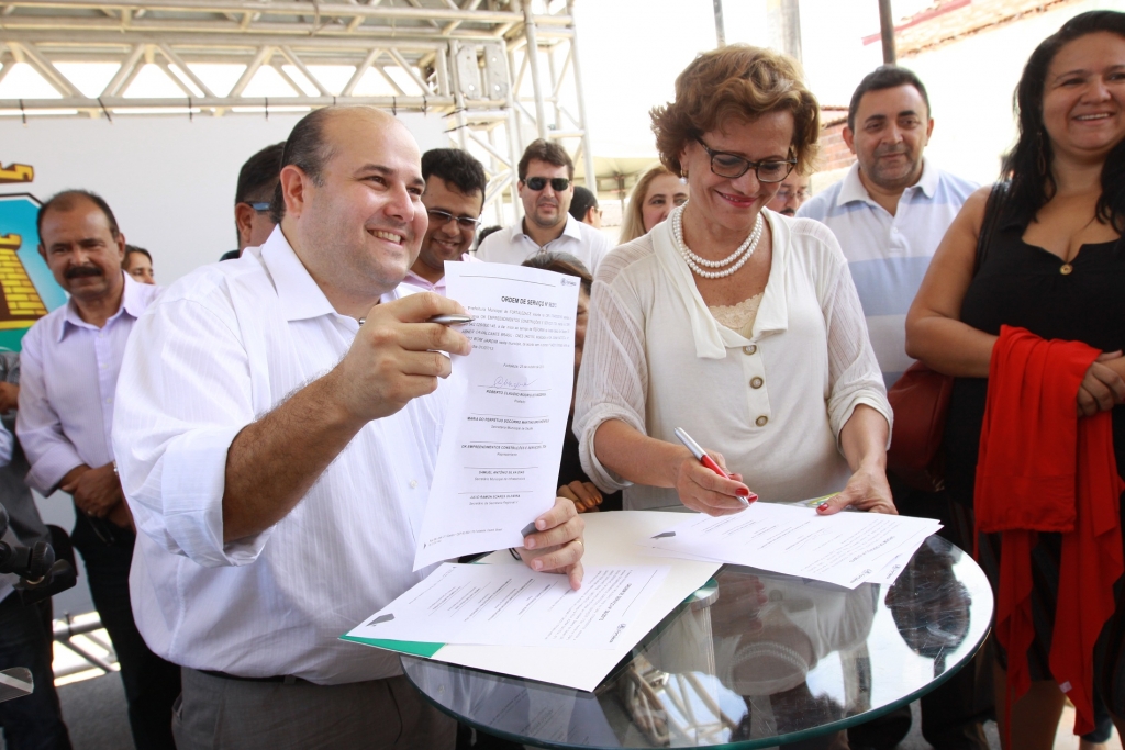 Passarão por melhorias as unidades Abner Cavalcante Brasil e o Posto de Saúde José Walter (Foto: Queiroz Netto)