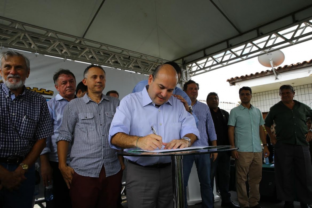 Avenida também receberá nova pavimentação, passeio e iluminação (Foto: Kiko Silva)