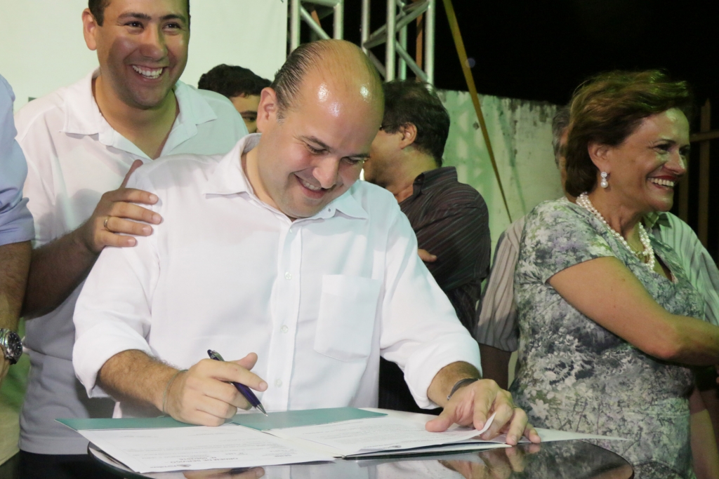 “Estamos realizando um conjunto de intervenções aqui no São Cristóvão