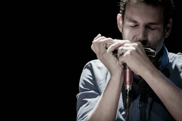 Pablo Fagundes, do Distrito Federal, vai ministrar oficina de gaita no Cuca Mondubim