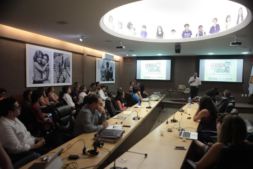 O objetivo do programa é acompanhar e incentivar o desenvolvimento das crianças de 0 a 3 anos de áreas de grande vulnerabilidade (Foto: Kaio Machado)