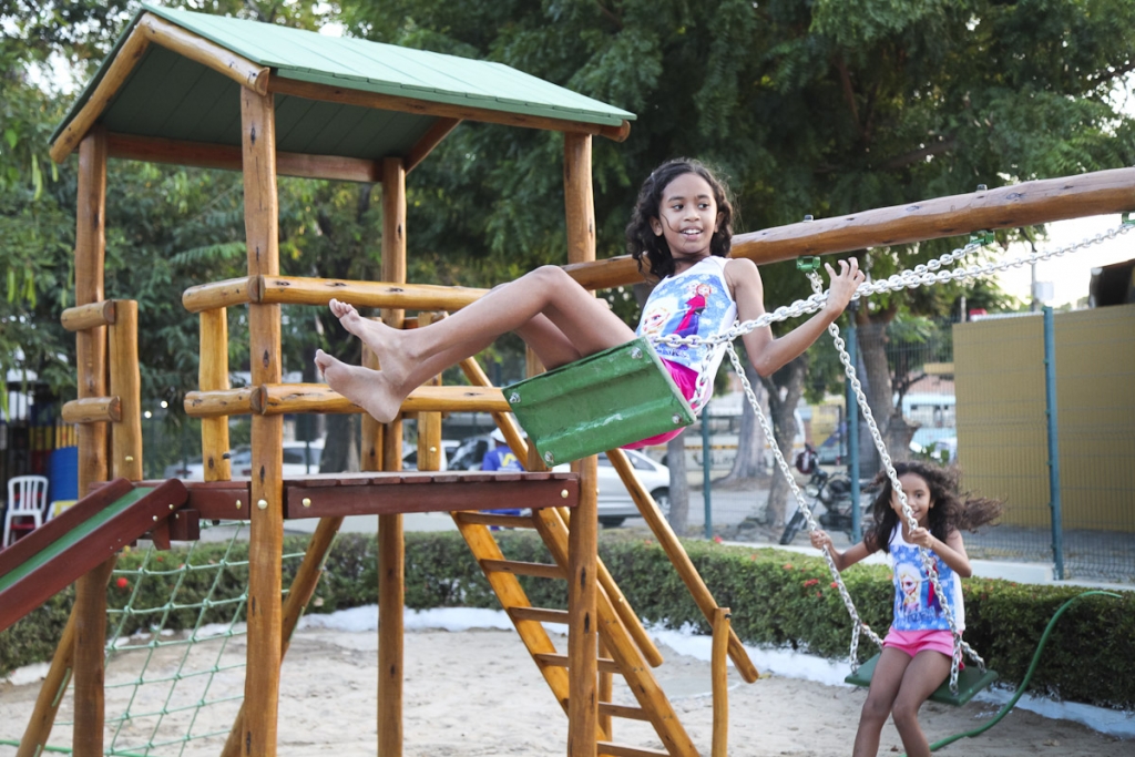 Até o fim do ano, serão entregues mais 26 parques em outros bairros de Fortaleza