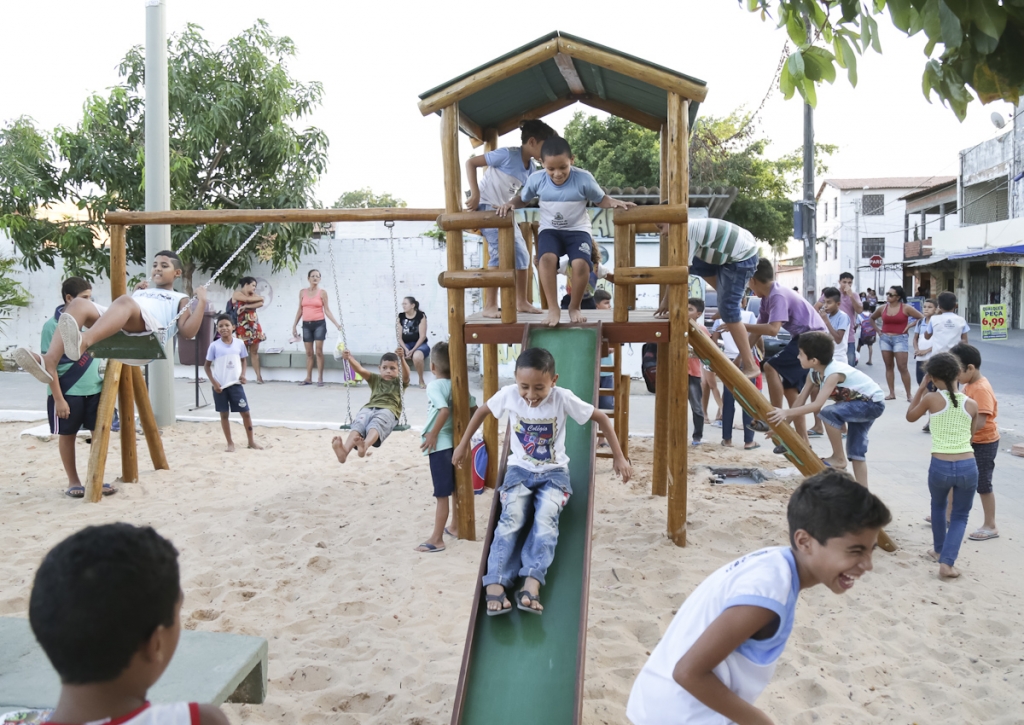 Agora já são 38 parques entregues pela Prefeitura