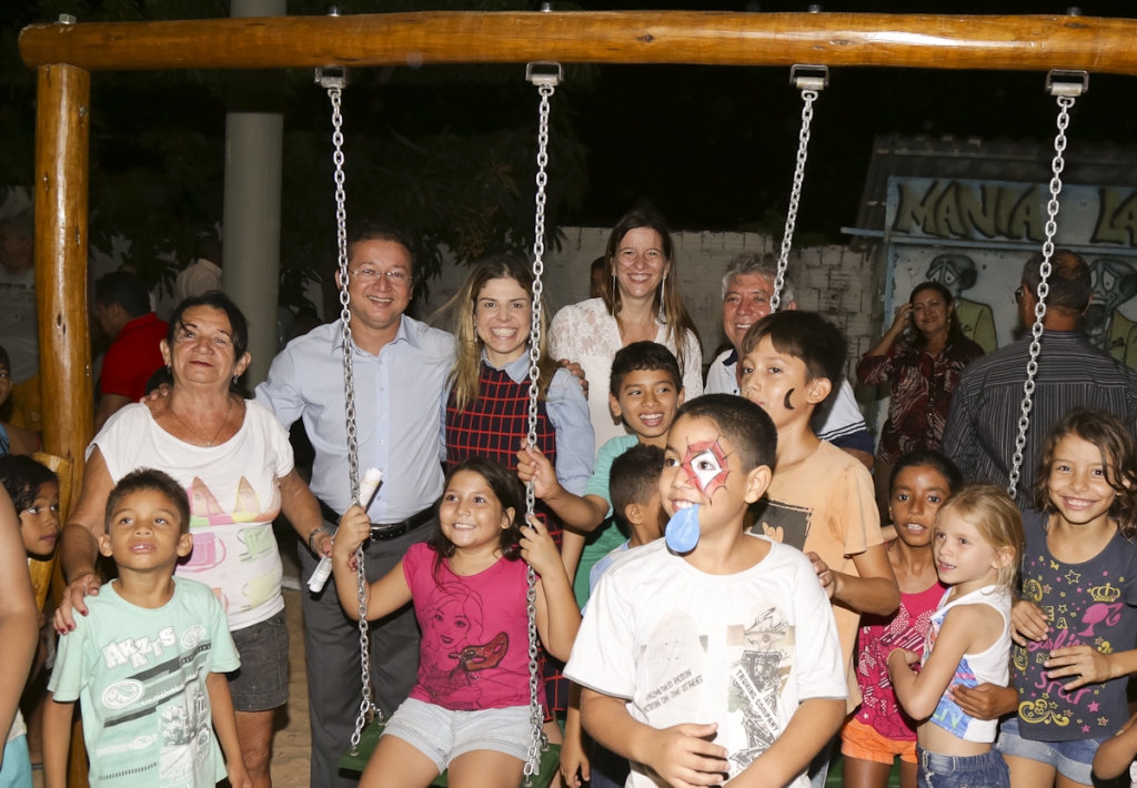 Todas as Regionais já foram contempladas pelo projeto Praça Amiga da Criança e ainda serão entregues mais 22 parques (Foto: Thiago Gaspar)
