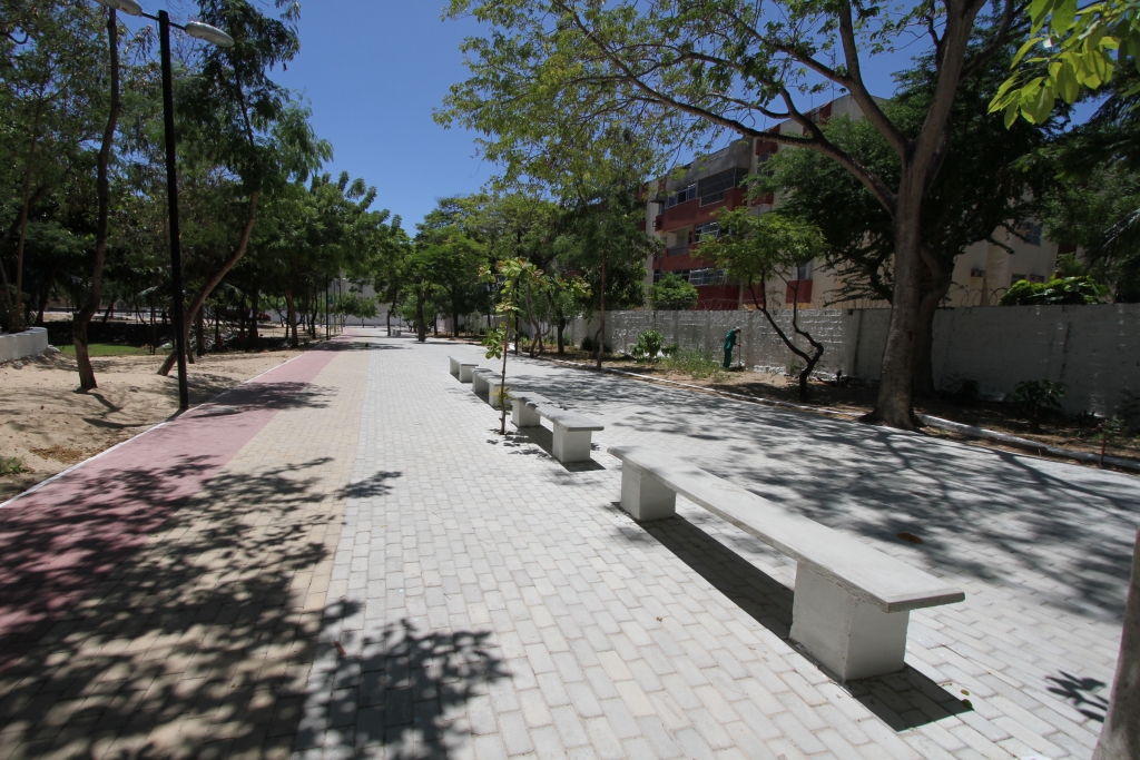 Entre as melhorias está a construção de três pontilhões em concreto com guarda-corpo e a ampliação da casa de apoio (Foto: Igor de Melo)