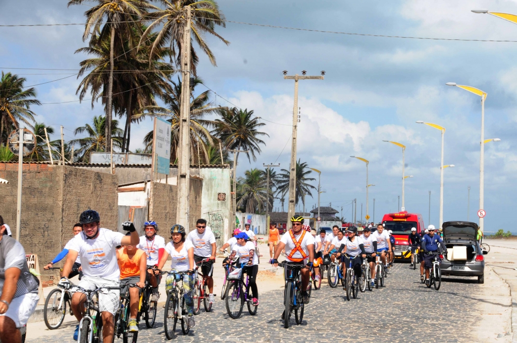 Evento celebra os 57 anos da Guarda Municipal de Fortaleza e pretende reunir cerca de 1.200 participantes (Foto: Nely Rosa)