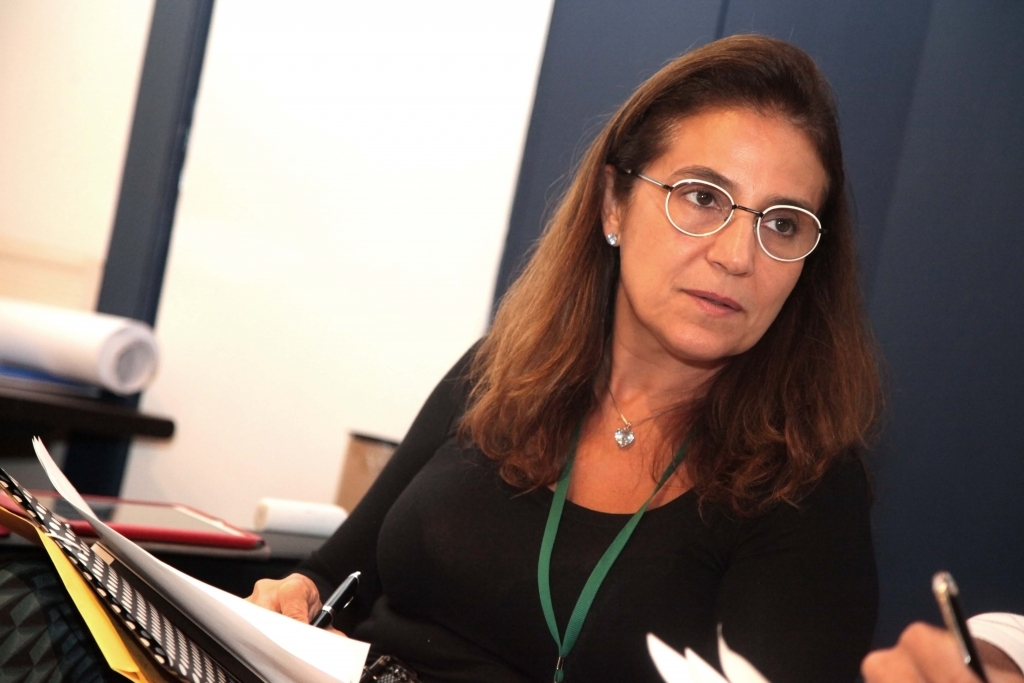 Como coordenadora do Pacto, a nova secretária já vinha acompanhado as ações da Secopafor (Foto: Thiago Gaspar)