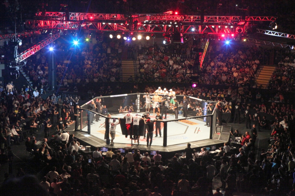 O OX MMA Event acontece na próxima quinta-feira (8/8), a partir das 20h (Foto: Marcos Moura)