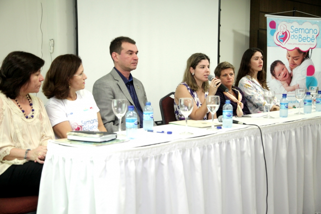 Carol Bezerra apresentou o programa “Cresça com o Seu Filho” (Foto: Thiago Gaspar)