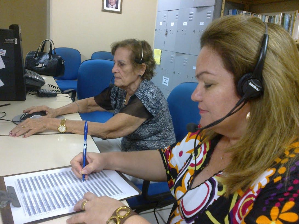 As consultas podem ser feitas pessoalmente ou por telefone