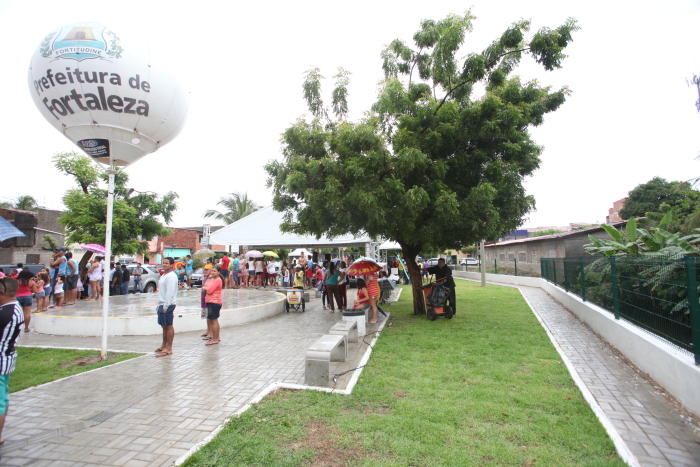 A programação contará com serviços e atividades para adultos e crianças. (Foto: Marcos Moura)