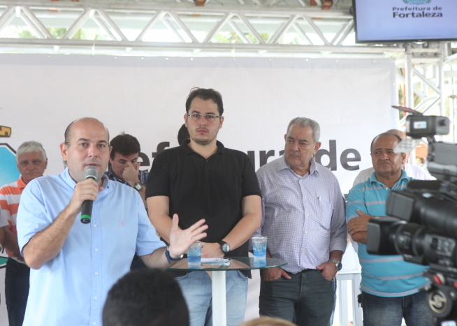 Segundo o prefeito, o equipamento se configura como um momento de mais possibilidade de lazer e prevenção de doenças à população do Jardim Iracema