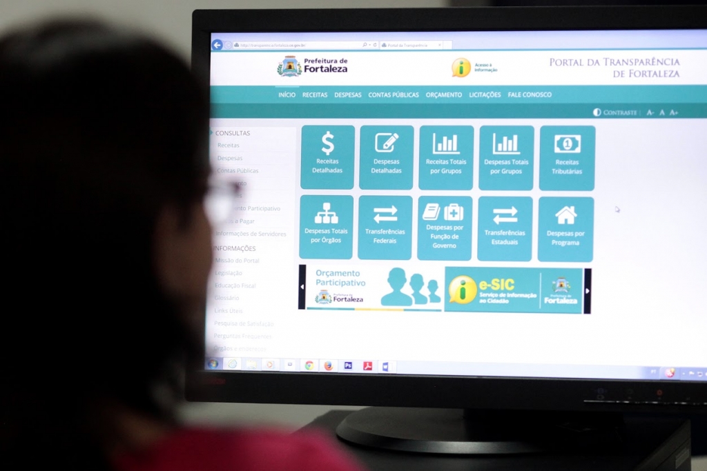 A pesquisa analisou o uso de instrumentos de transparência na gestão fiscal e conteúdo e acessibilidade (Foto: Kaio Machado)