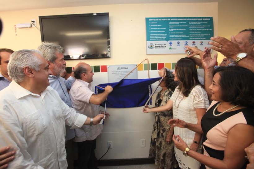 Os equipamentos foram entregues no último sábado (12/12), na Regional V (Foto: Marcos Moura)