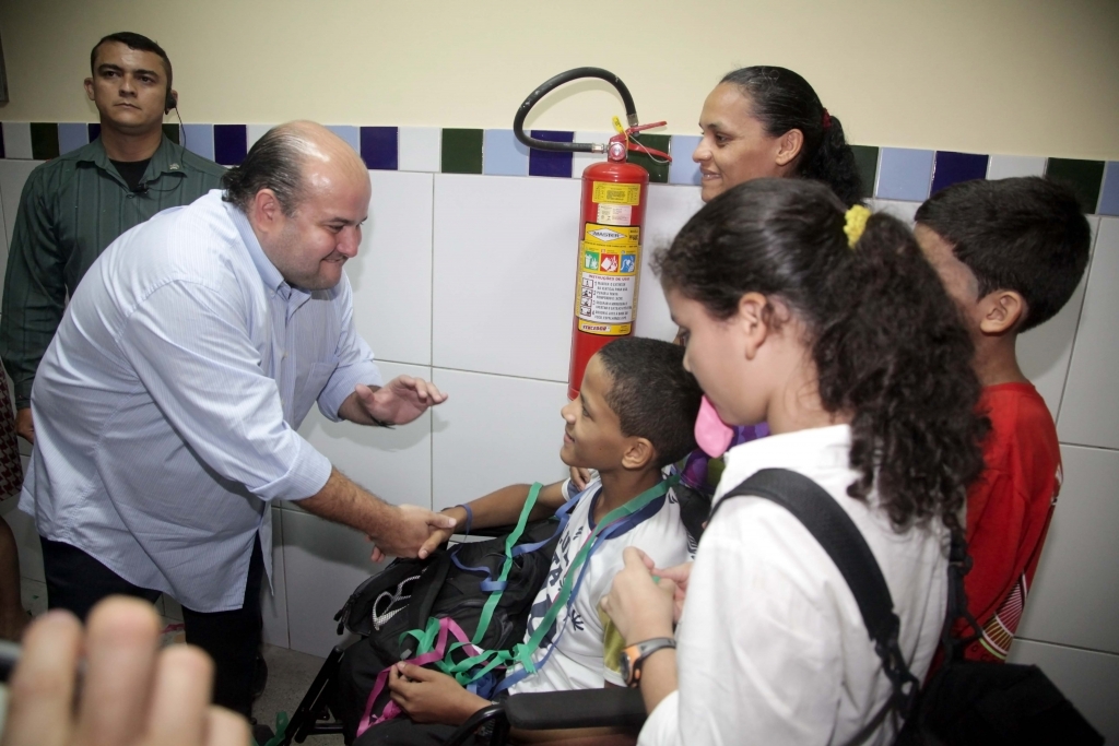 O atendimento passa, agora, a ser feito em uma estrutura reformada e modernizada, e de 7h às 19h (Foto: Thiago Gaspar)