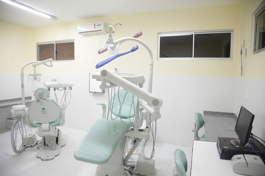 Cerca de R$ 49 milhões estão sendo aplicados na reforma e construção de postos (Foto: Thiago Gaspar)