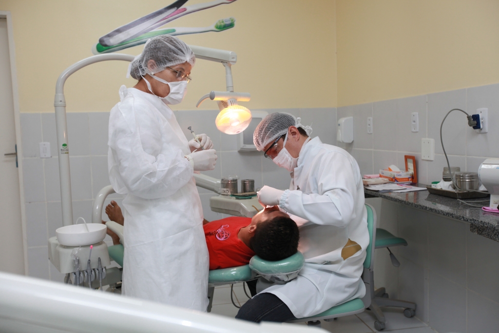 A atual gestão da Prefeitura Municipal de Fortaleza já entregou 33 postos na Capital (Foto: Queiroz Netto)