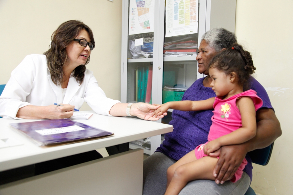 Esse é o terceiro posto de saúde construído naquela Regional VI