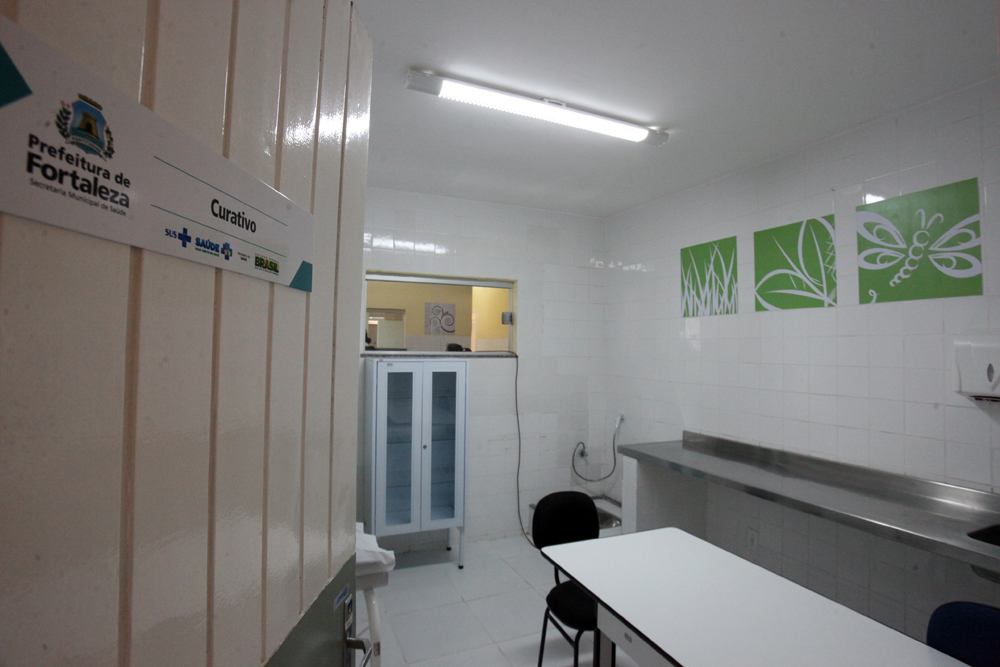 O posto de saúde Turbay Barreira é o 28º entregue pela atual gestão